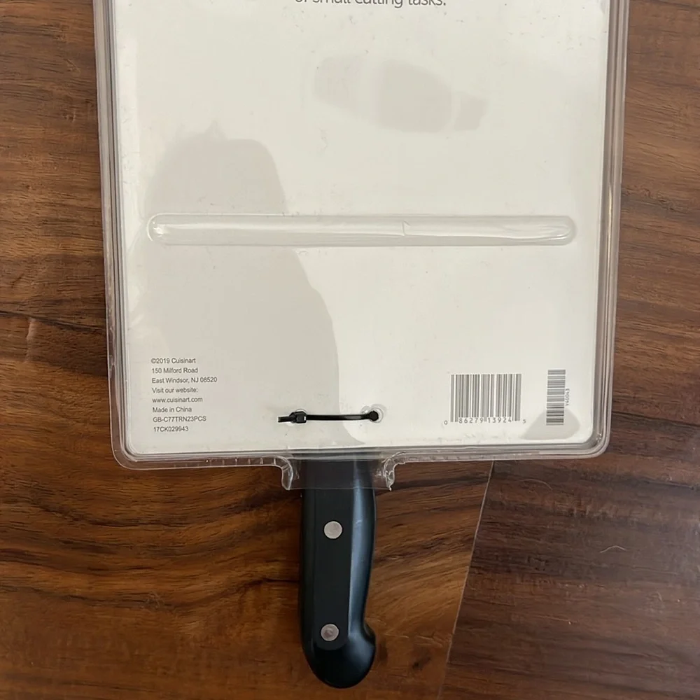 New Cuisinart Classic NITROGEN INFUSED Stainless steel Knife Set